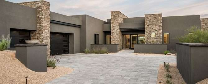 Gallery - Driveway Paver Install at Deans