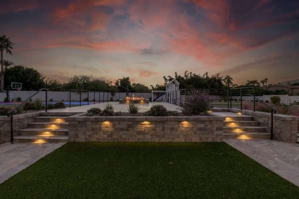 Lighting – Murray(1) accent wall and stair lighting