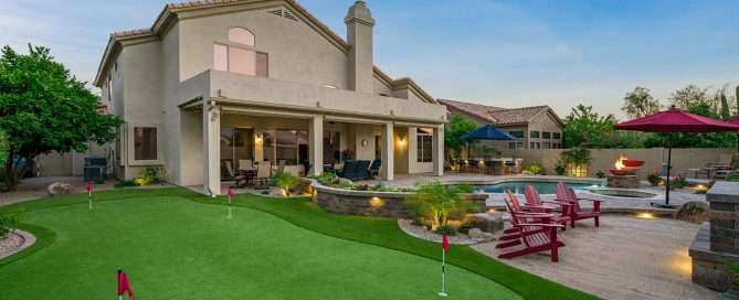 Putting Green - Hartley