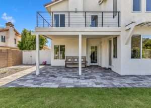Back Patio - Pavers