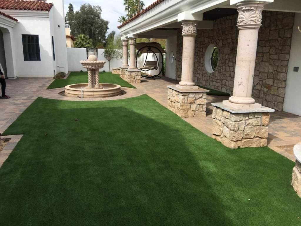 Agave Landscapes yard Artificial Turf Installation In Phoenix, Mesa, Scottsdale, And Chandler