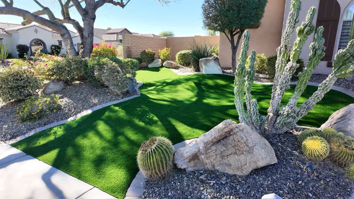 default Artificial Grass Installation In Phoenix, Mesa, Scottsdale, And Chandler