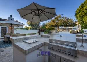 Outdoor BBQ - Breese