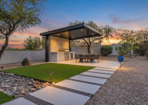 Pergola and BBQ - Cadman