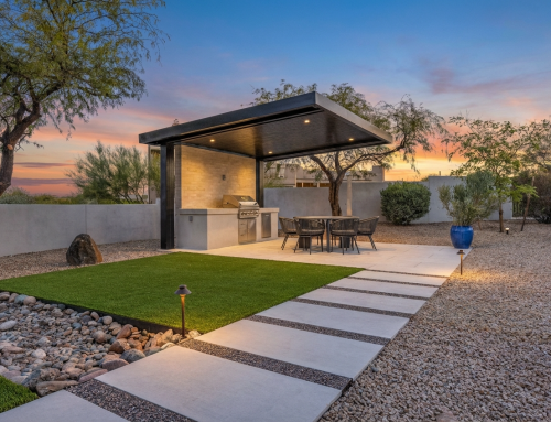 Pergola and BBQ – Cadman