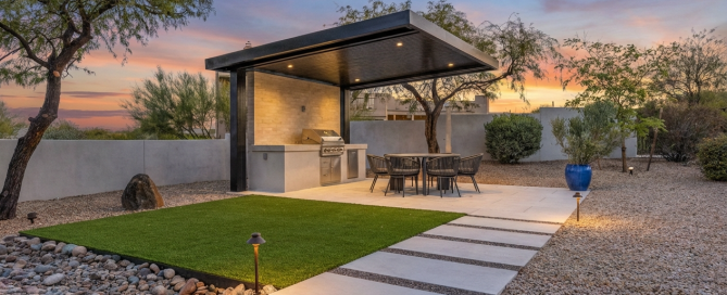 Pergola and BBQ - Cadman