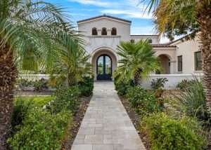 Front Entry - Maron
