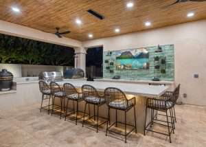 Outdoor Kitchen - Maron