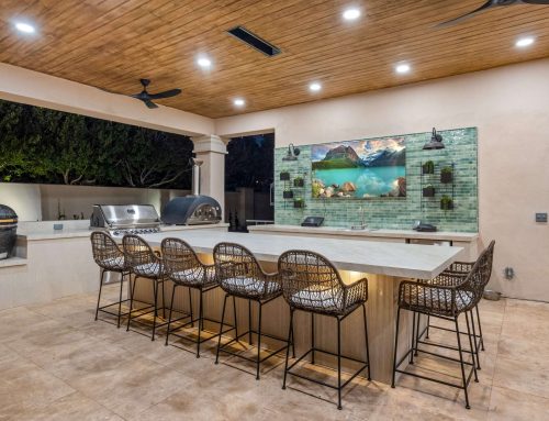 Outdoor Kitchen – Maron
