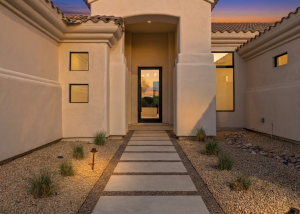 Front Walkway - Cadman