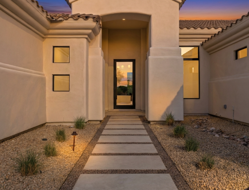 Front Walkway – Cadman