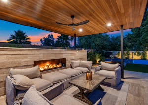 Davenport - Firepit