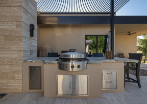 Davenport - Outdoor Kitchen